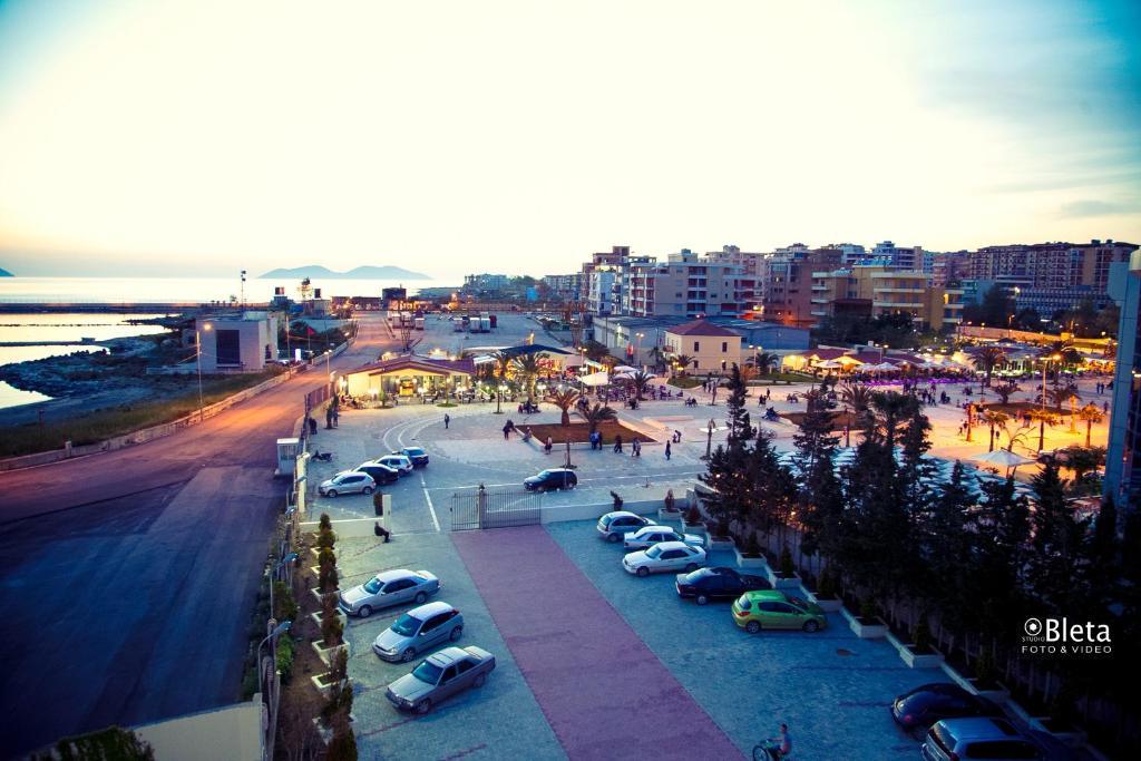 Hotel Bologna Vlore Luaran gambar